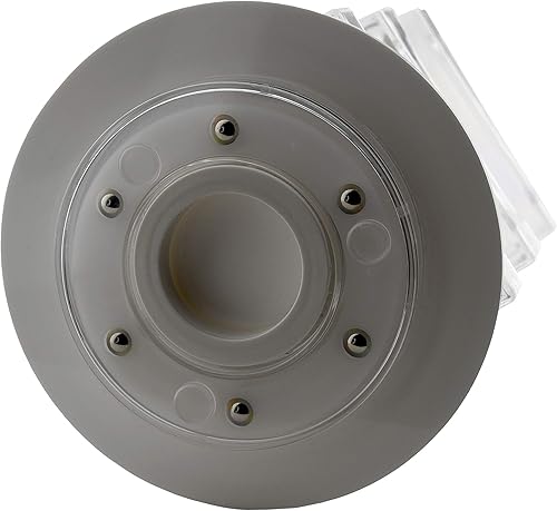 Miniatura 3 de Marketing Holders Tarjetero de acrílico giratorio para contador con capacidad para tarjetas de citas de 3.5 x 2 pulgadas para planificadores