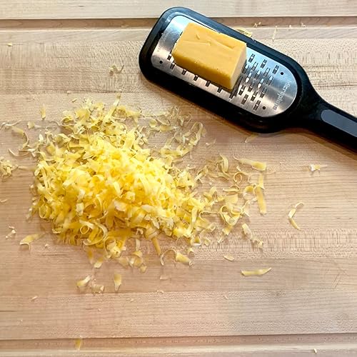 Miniatura 2 de Microplane Select Series - Rallador de queso con hoja de cinta de doble cara - Negro