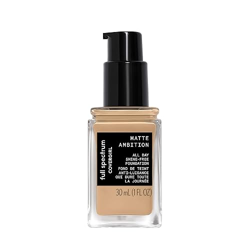 Miniatura 2 de COVERGIRL Ambición mate de espectro completo - Base de maquillaje para todo el día, luz neutra 2