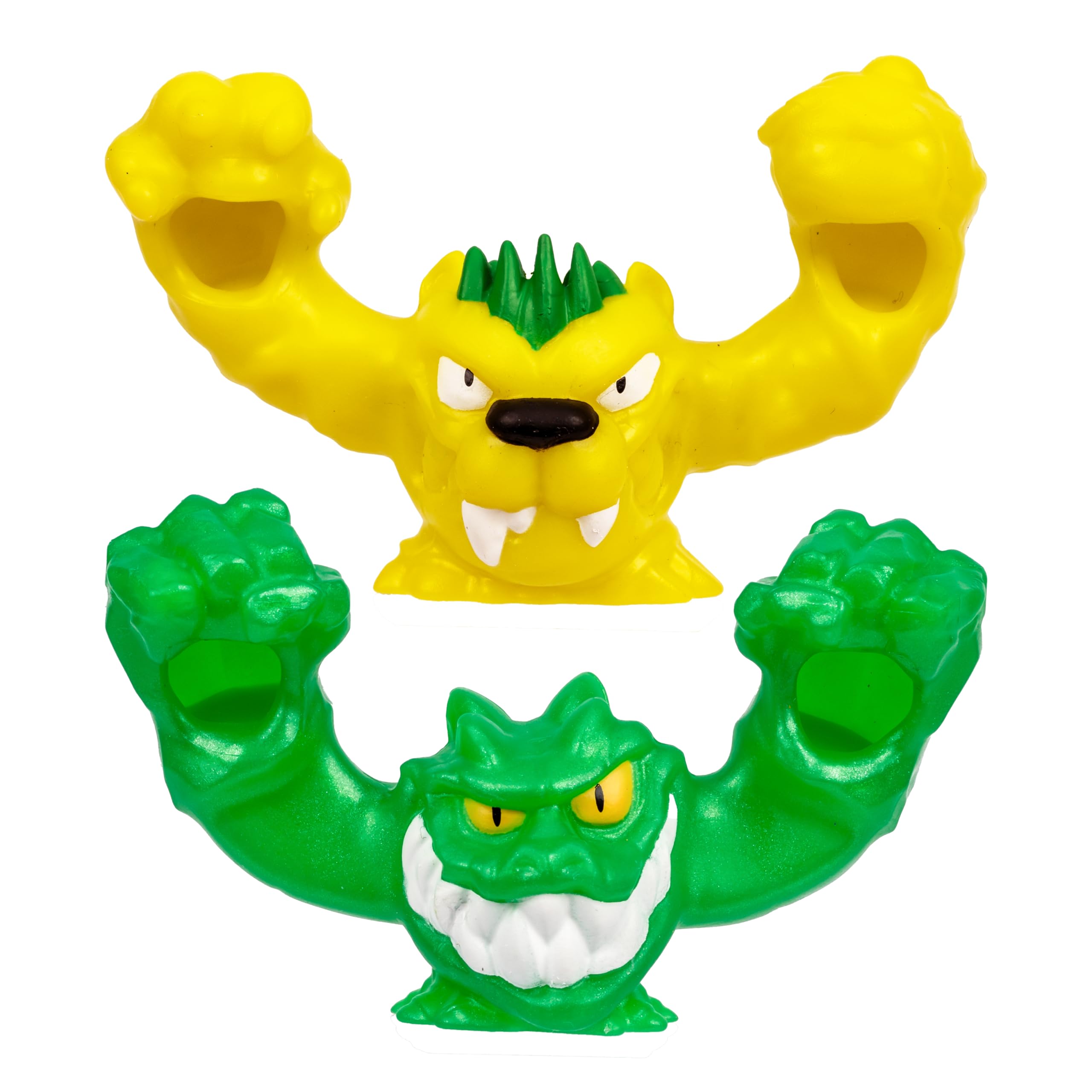 Heroes of Goo JIT Zu Goo-Tron Supreme combina la Potenza di Blazagon, Pantaro e Thrash in 1 Ultimate Hero