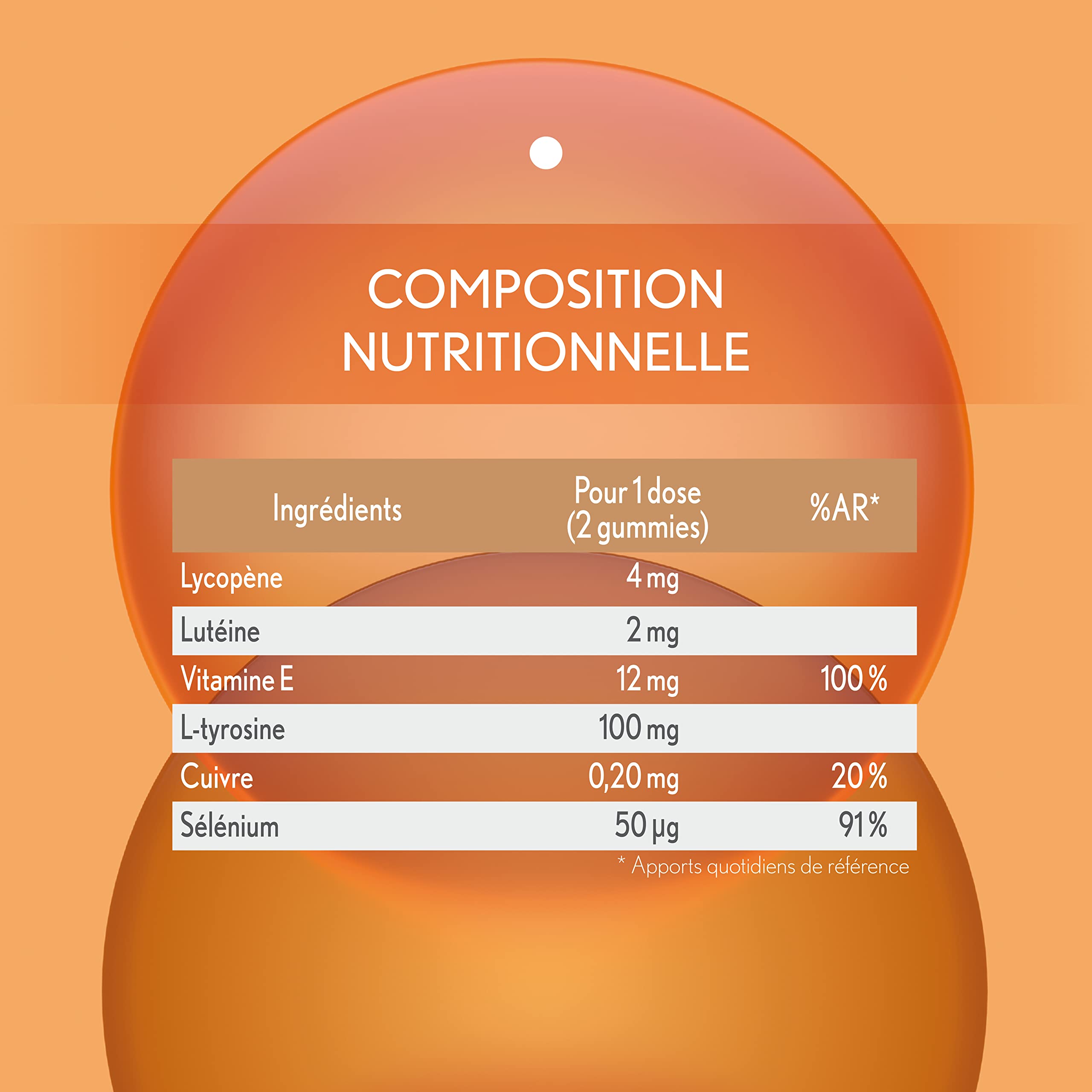 OENOBIOL - GUMMIES Solaire 2 en 1 - Préparateur solaire - Autobronzant - Programme 1 mois - 60 Gummies - Arômes naturels fraise, citron - Complément Alimentaire - Sans Sucre - Vegan - Made in France
