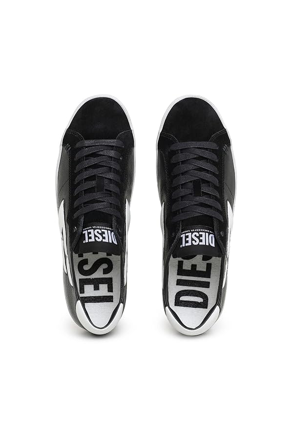 Amazon | [Diesel] (ディーゼル) メンズ ローカット レザー