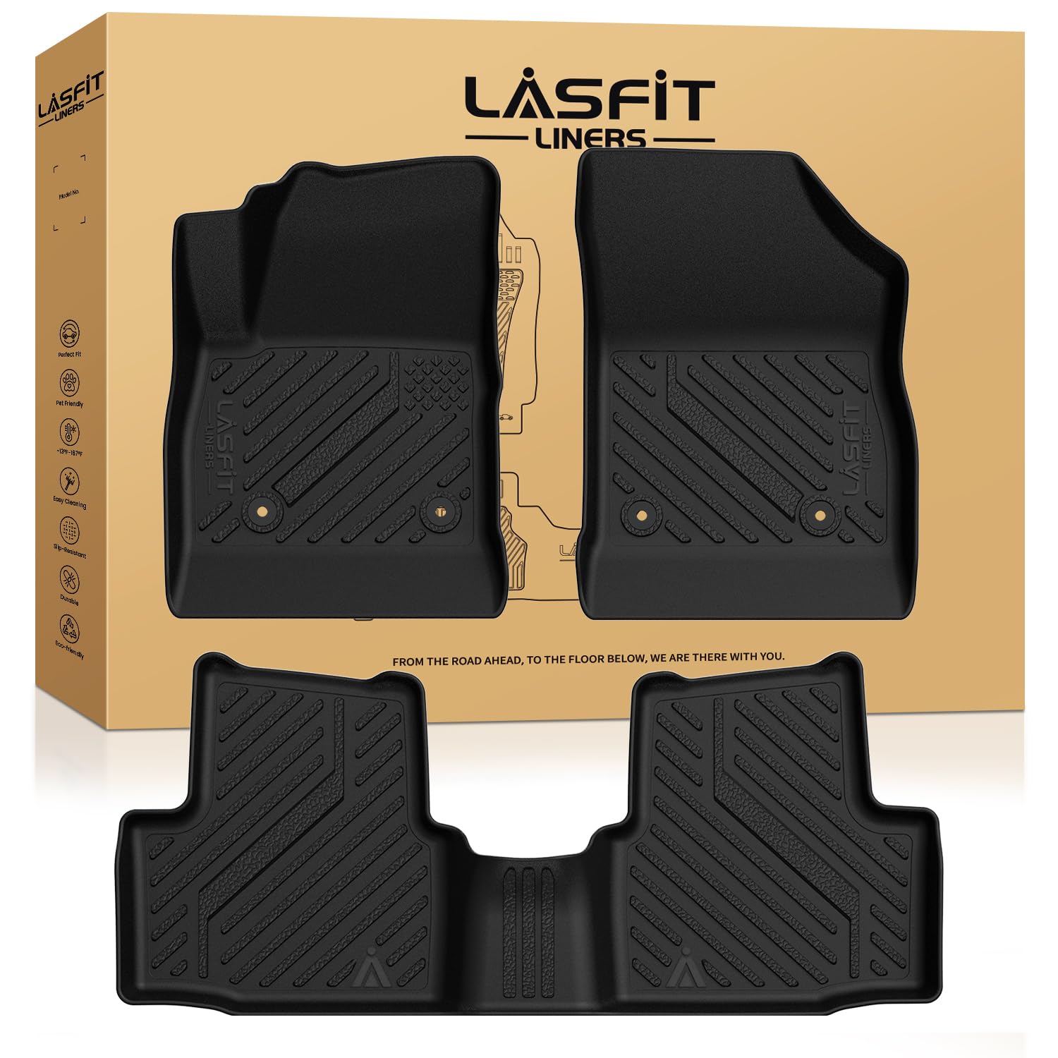 LASFIT Floor Mats for Chevrolet Cruze
