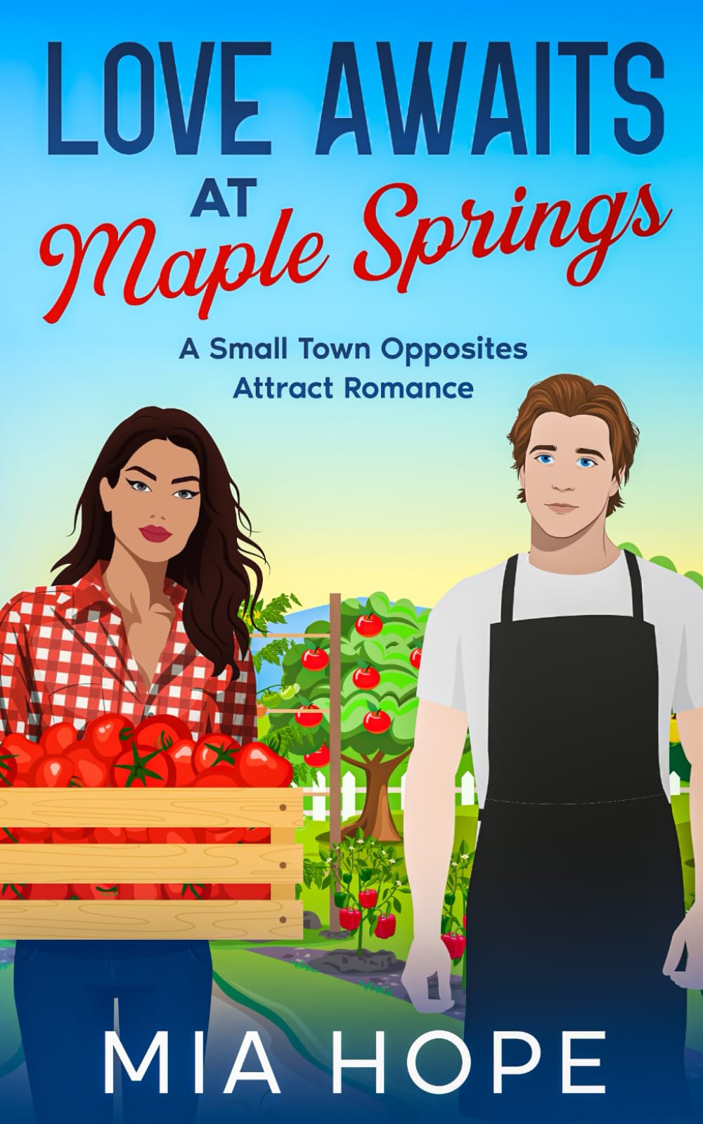 Love Awaits at Maple Springs: A Small Town Clean and Wholesome Romance