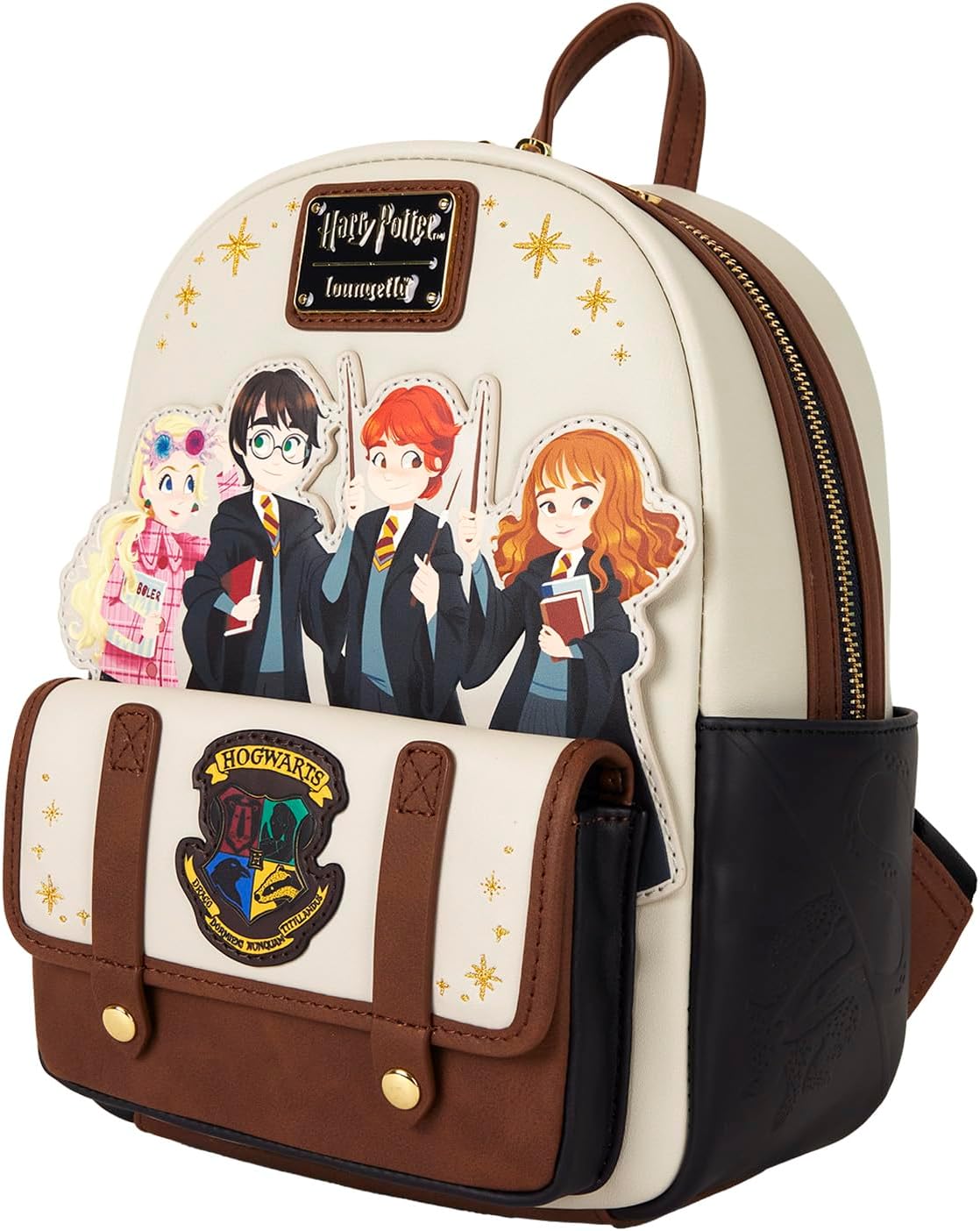 Loungefly Harry Potter Spring Flap Pocket Mini Backpack - Image 2