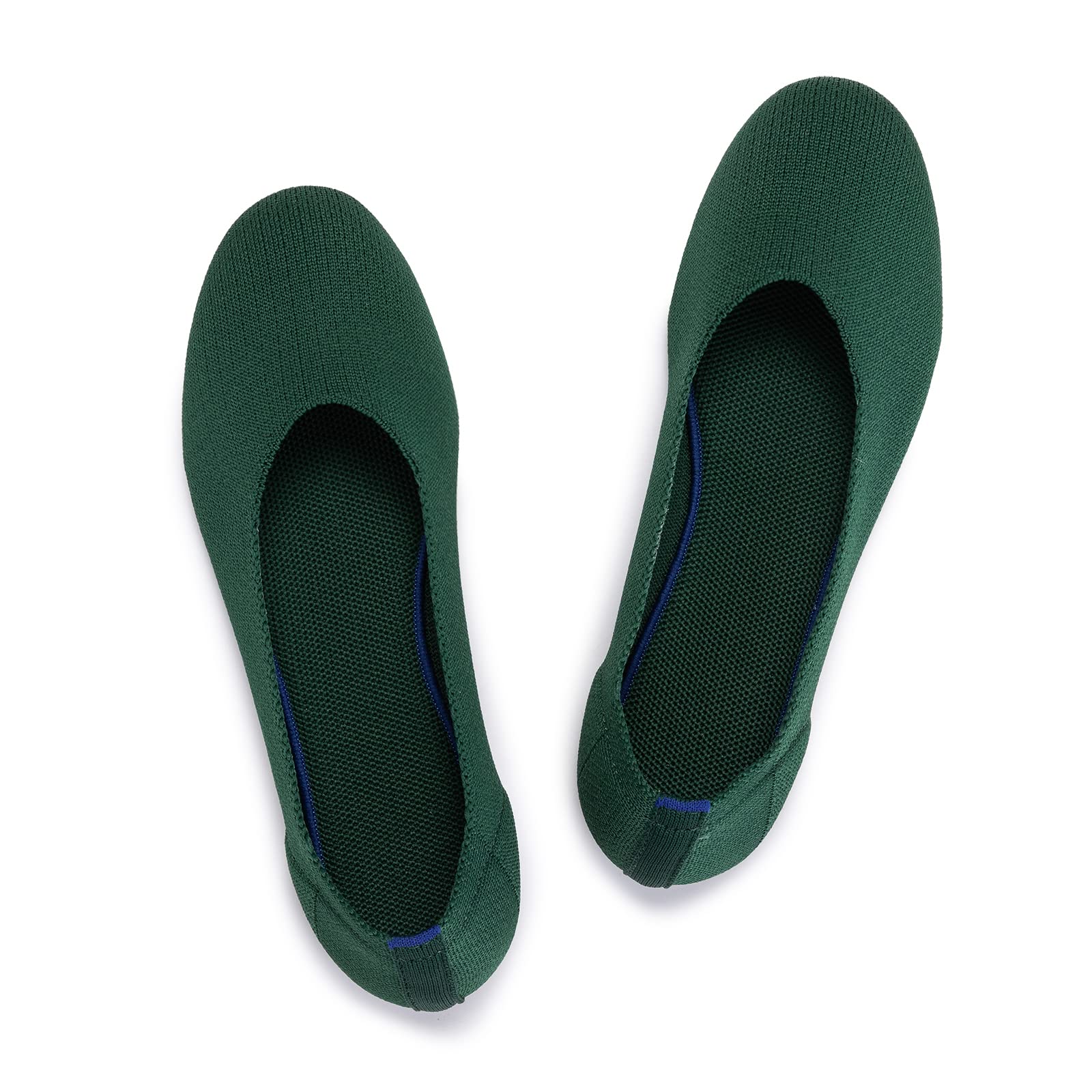 Frank Mully Damen Ballerinas Slip On Knit Kleid Schuhe Pumps Schuhe Runde Zehe