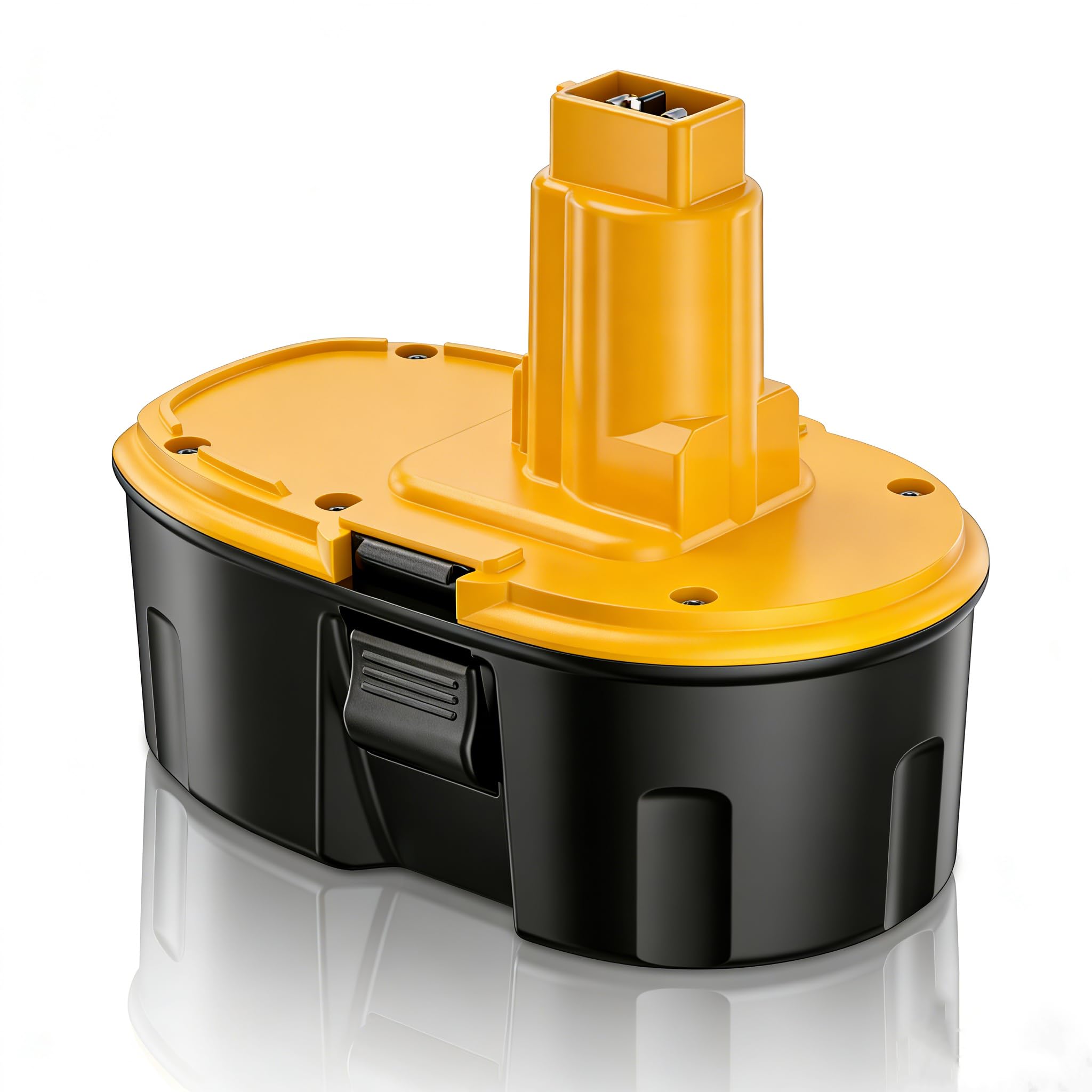 18V 5.0Ah/5000mAh DE9098 18V Ni-Mh Battery Replacement for Dewalt 18V Battery DW9096 DE9098 DE9095 DW9095 DC9096 DW9098 DE9039 DE9096 DC9095 DC9098 DC9099 DW9099 DE9503 DC725 388683-12 651034-01