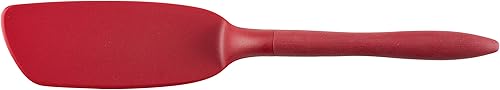 Miniatura 11 de Rachael Ray Herramientas y artilugios Lazy Crush & Chop, Flexi Turner y Scraping Spoon Set Utensilios de cocina - 3 piezas, rojo