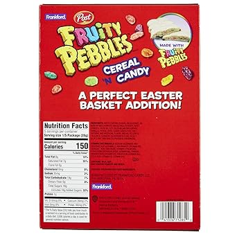 Amazon.com : Fruity PEBBLES Candy Rabbits (2) Pack for Teens ...