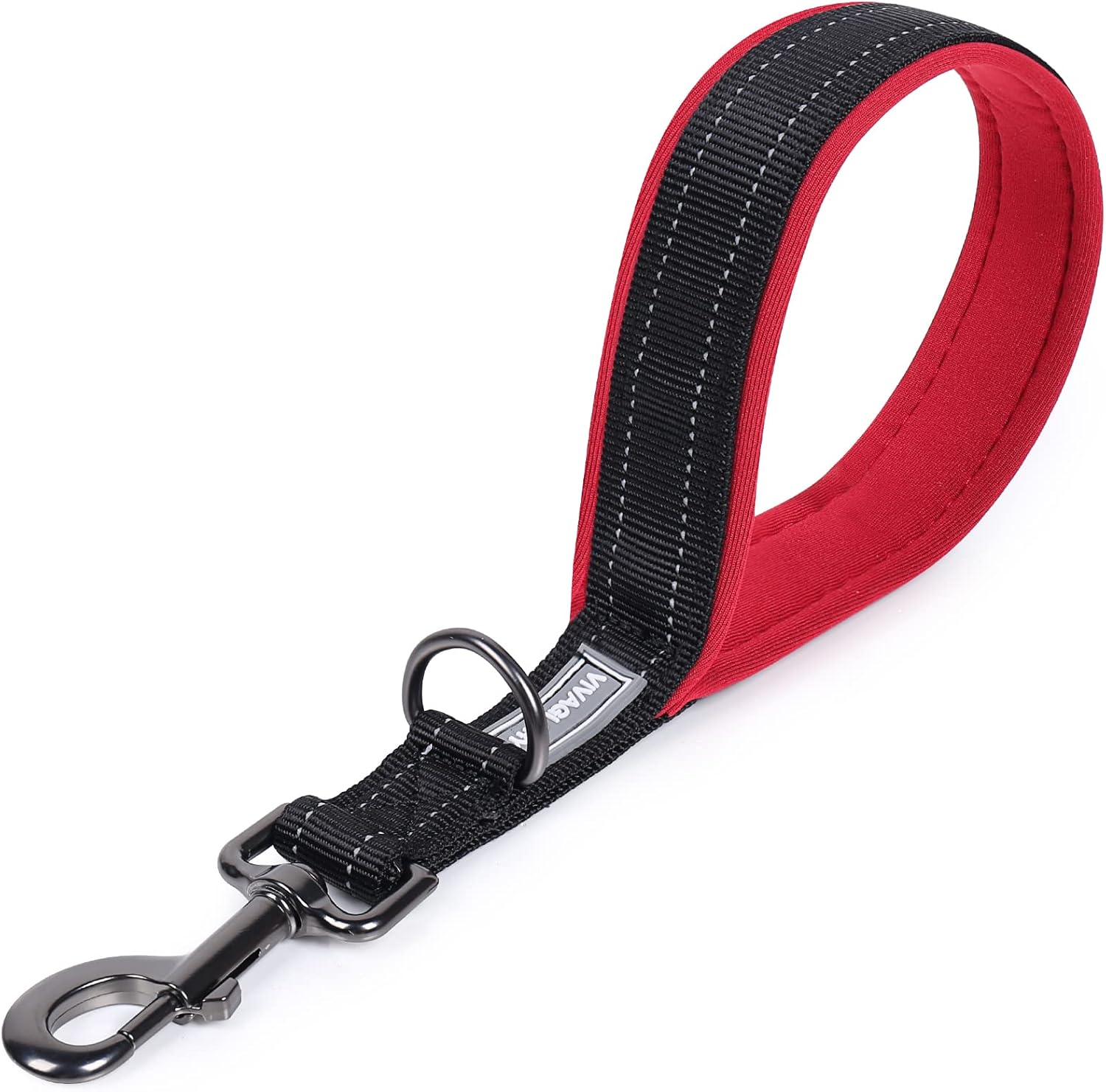 VIVAGLORY Short Dog Lead, Short Traffic Lead for Dogs, Short Training