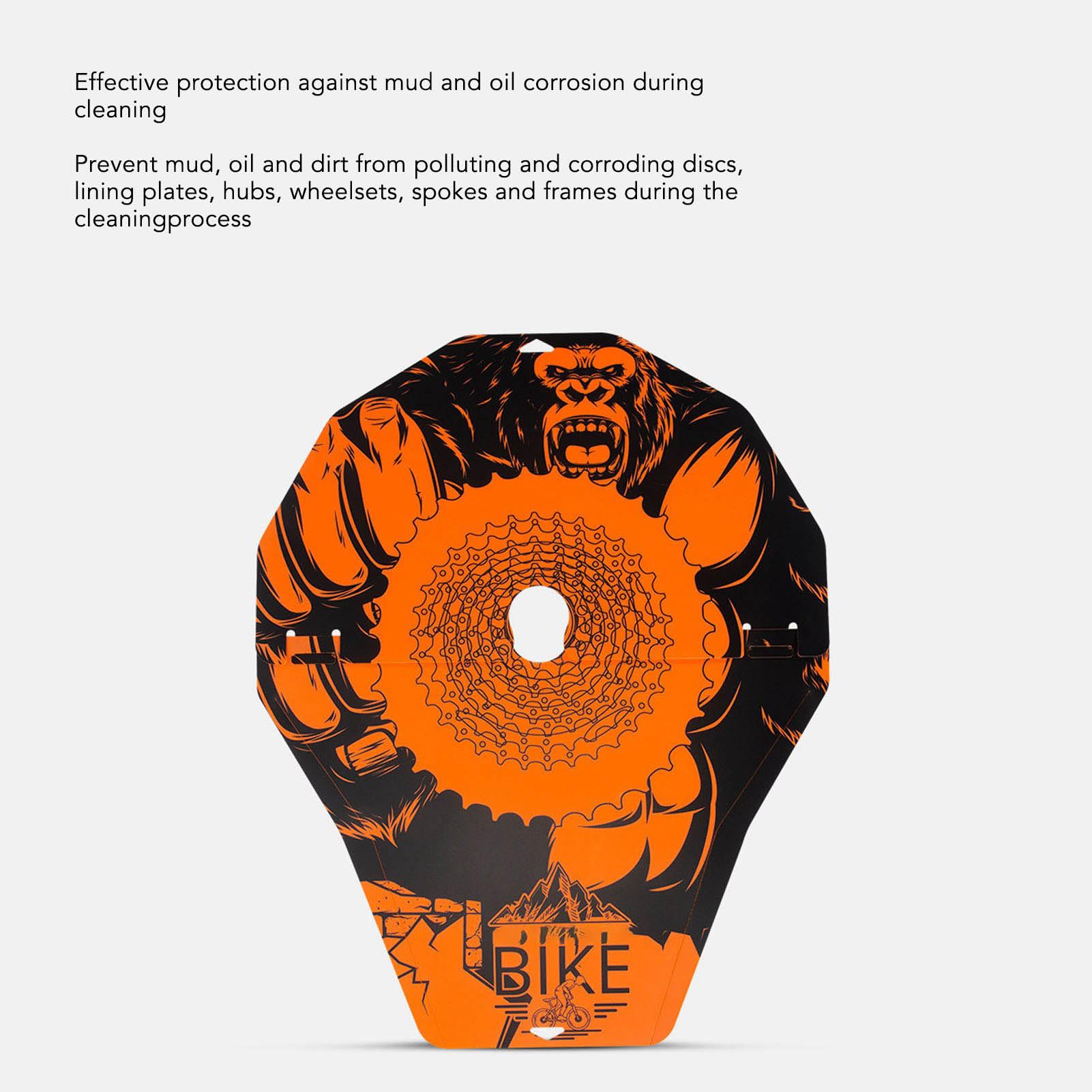 Protège-Disque De Frein Pour Vélo,Protection Imperméable Et Léger