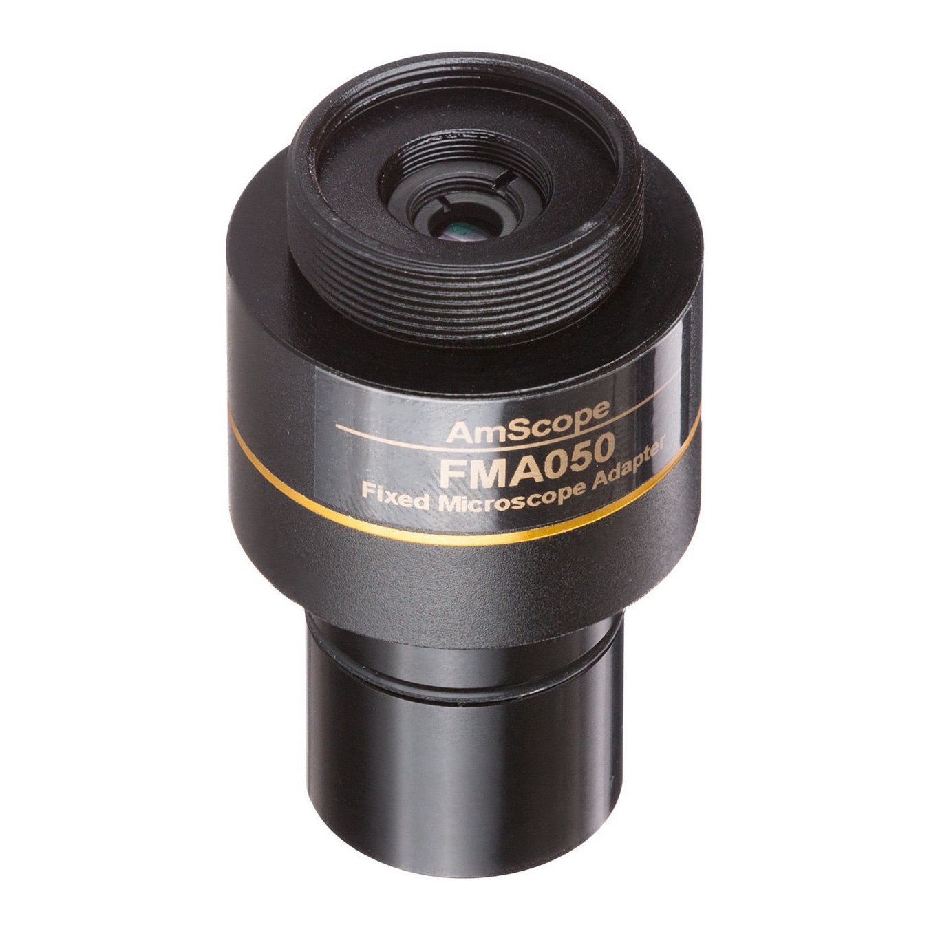 AmScope RU050 0.5X C-mount Reduction Lens for Microscope Cameras