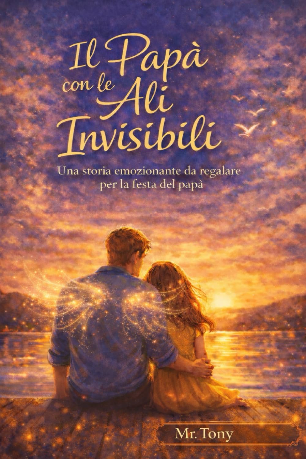 Il papà con le ali invisibili: Una storia emozionante da regalare per la festa del papà