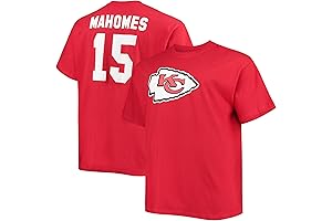 Kansas City Chiefs Mens Apparel Jersey 