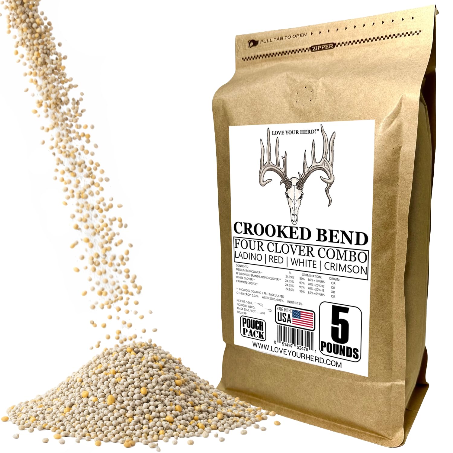 Crooked Bend Four Clover Combo Blend