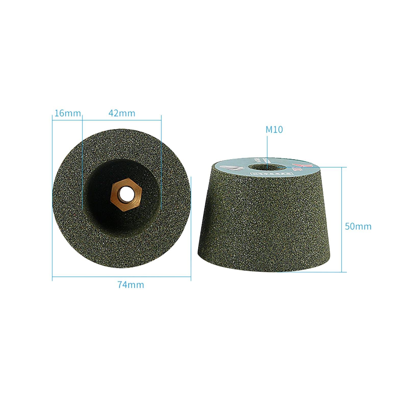 MYCENSE Millstone Step Drill Accessories Silicon Carbide Hand Tools