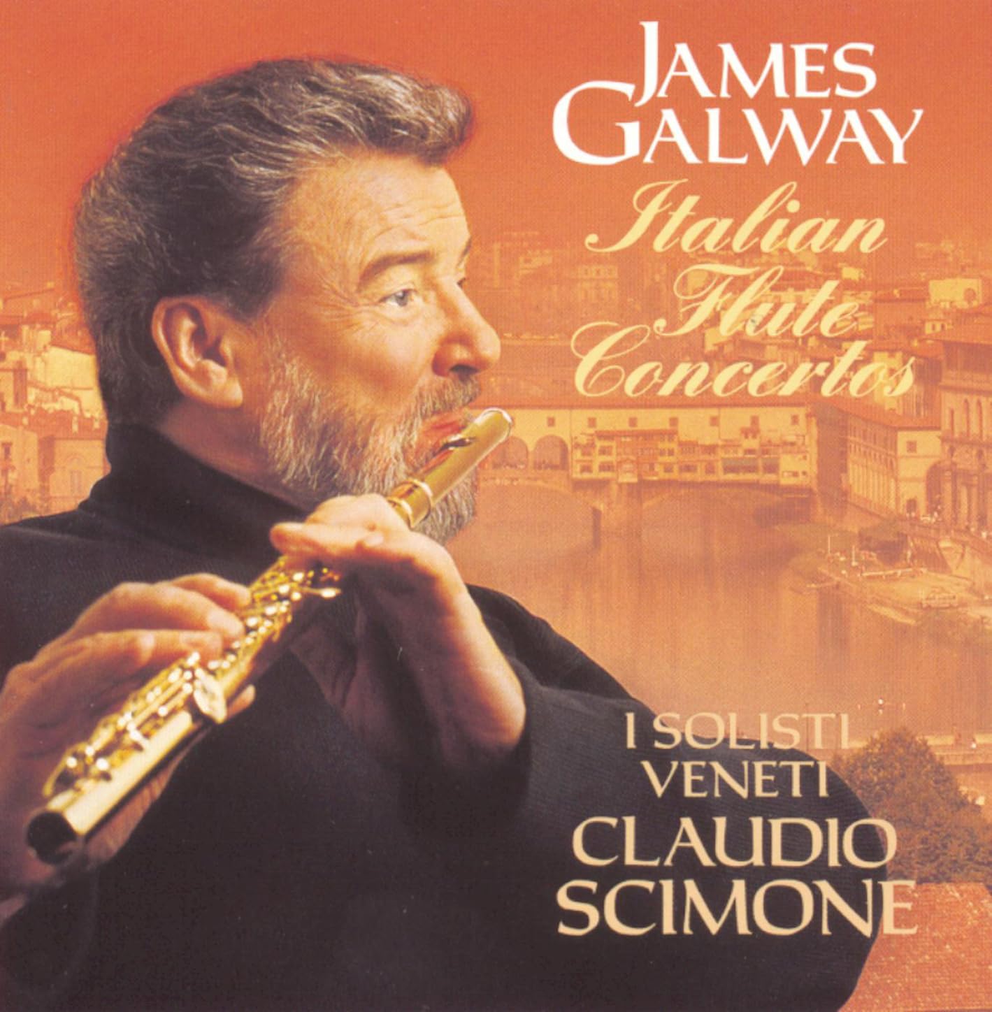 Pergolesi/Galuppi/Piacentino/Gianella/Tartini/: Italian Flute Concertos [Audio CD] MOORE DUDLEY / MCHUGH JAMES F