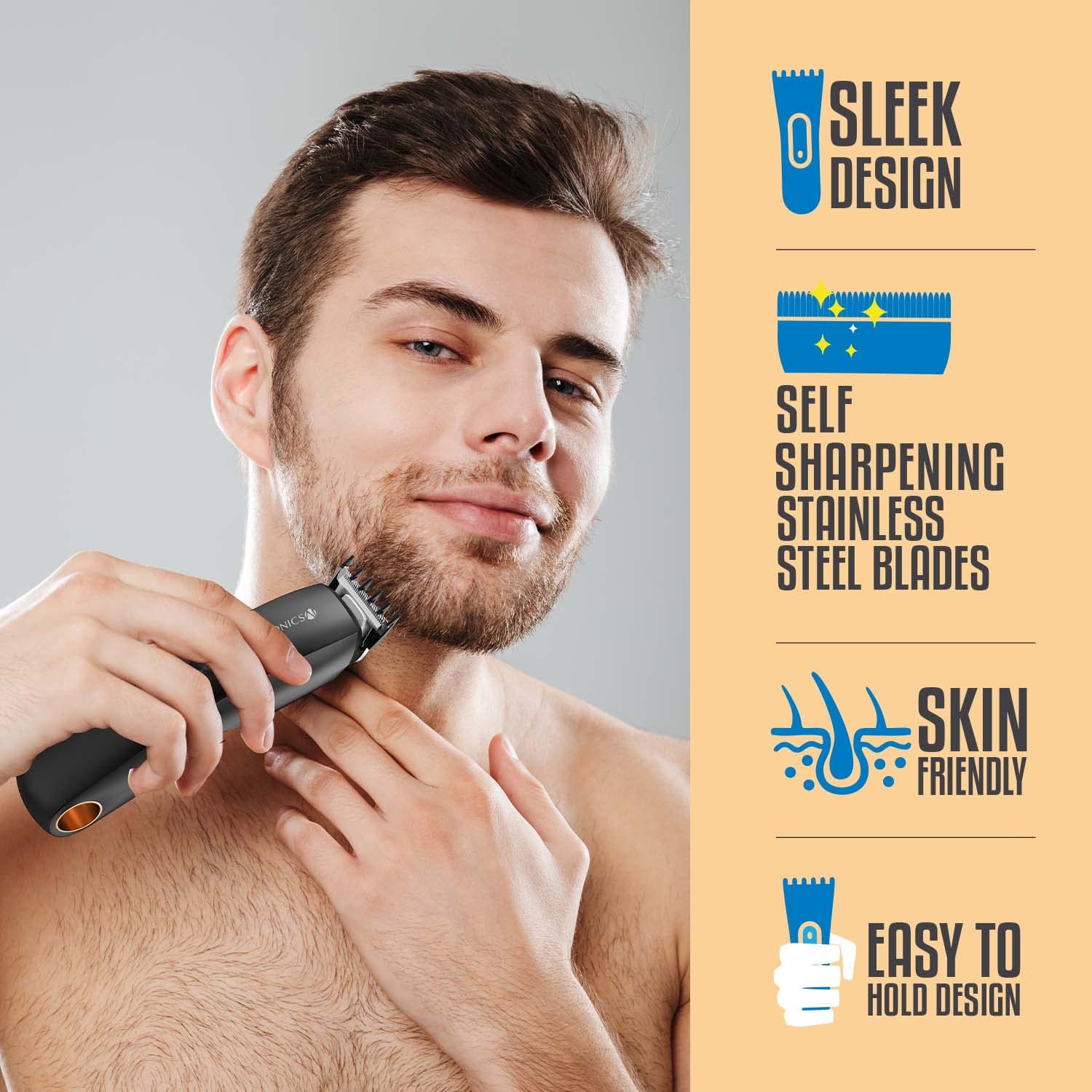 Best Beard Styling Trimmer For Men Under 500 (2024) TrueBuddy