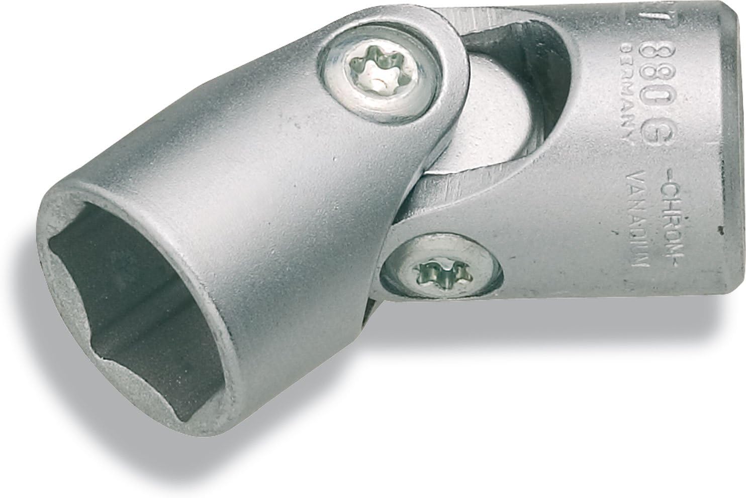 Hazet 880G-14 Size 14 Hexagon 3/8" Square Universal Joint Socket