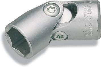 Hazet 880G-14 Size 14 Hexagon 3/8" Square Universal Joint Socket