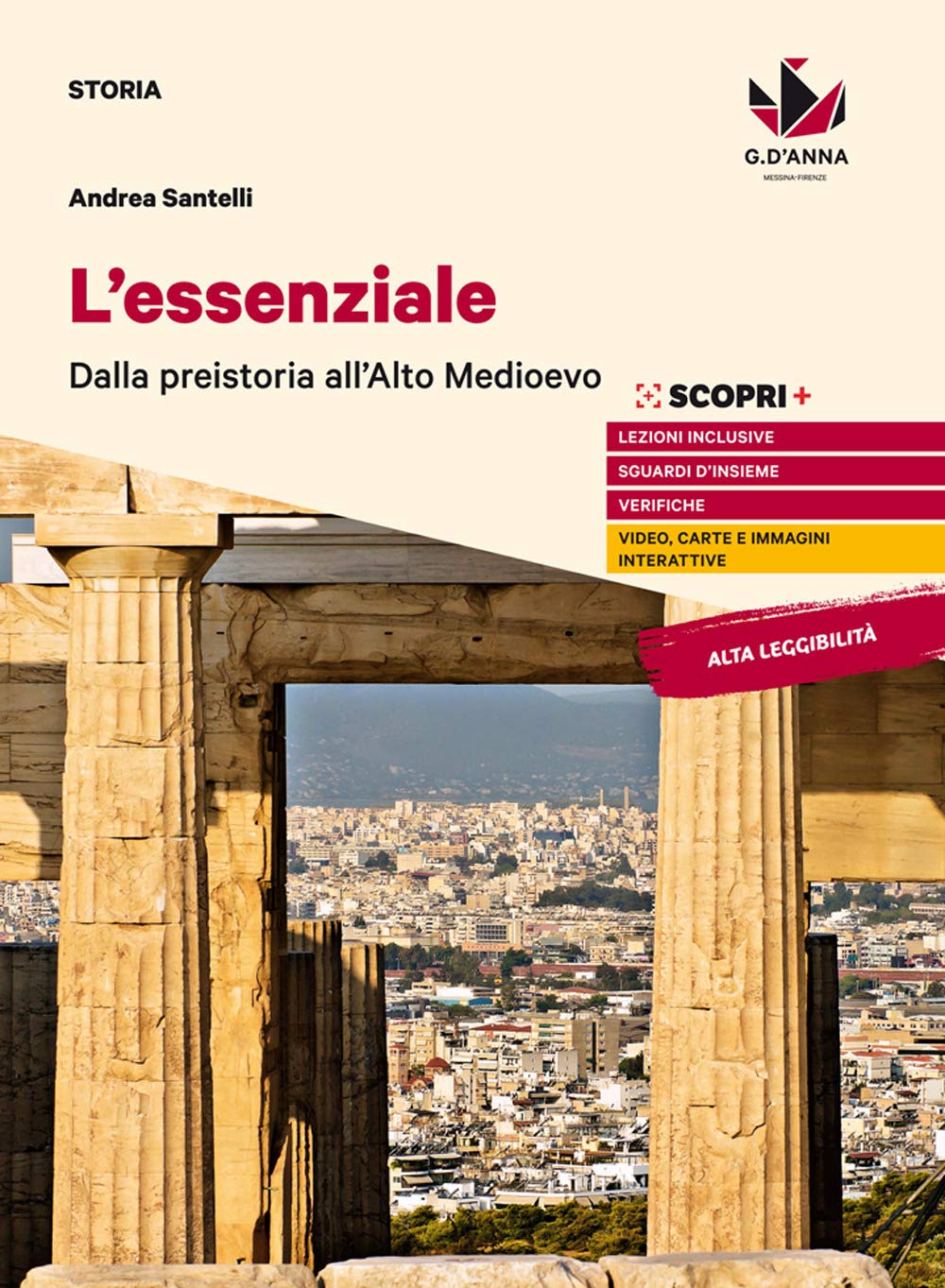Orme Nel Tempo Essenziale. L'essenziale. Dalla Preistoria All'alto Medioevo. Per Le Scuole Superiori. Con E-Book. Con Espansione Online - 4