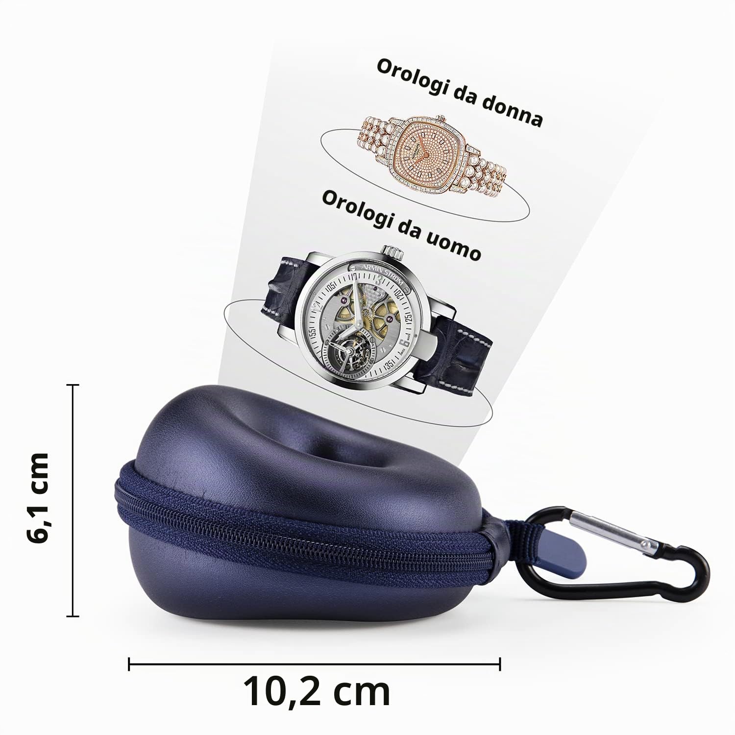 Custodia rigida per occhiali - Voyage - Tropical Custodia rigida per occhiali - Voyage - Tropical