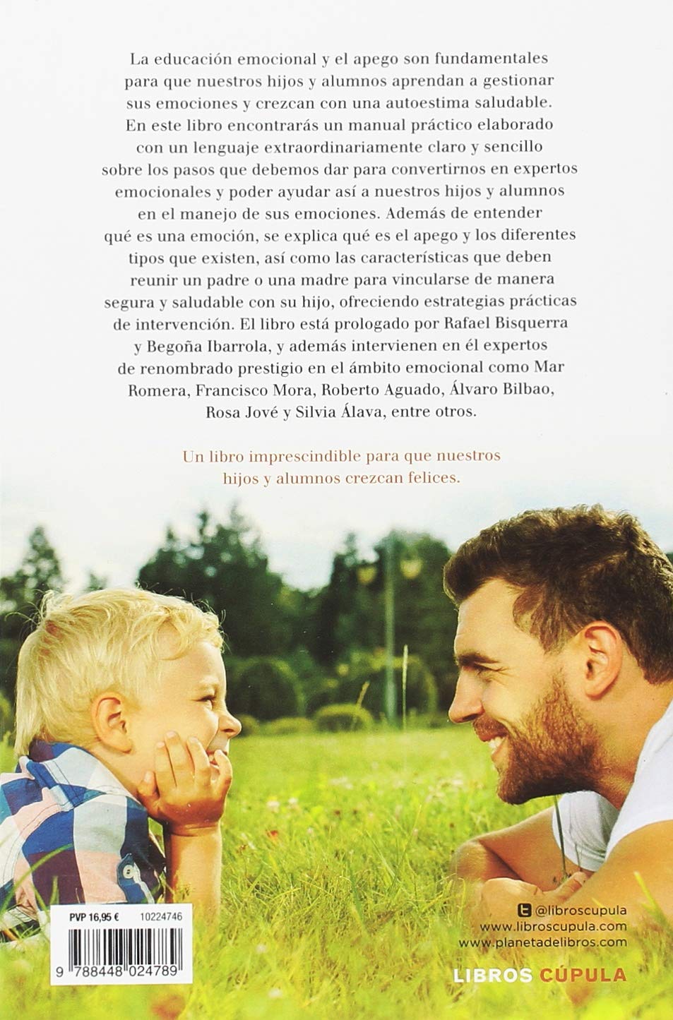 Educación emocional y apego: Pautas prácticas para gestionar las emociones en casa y en el aula