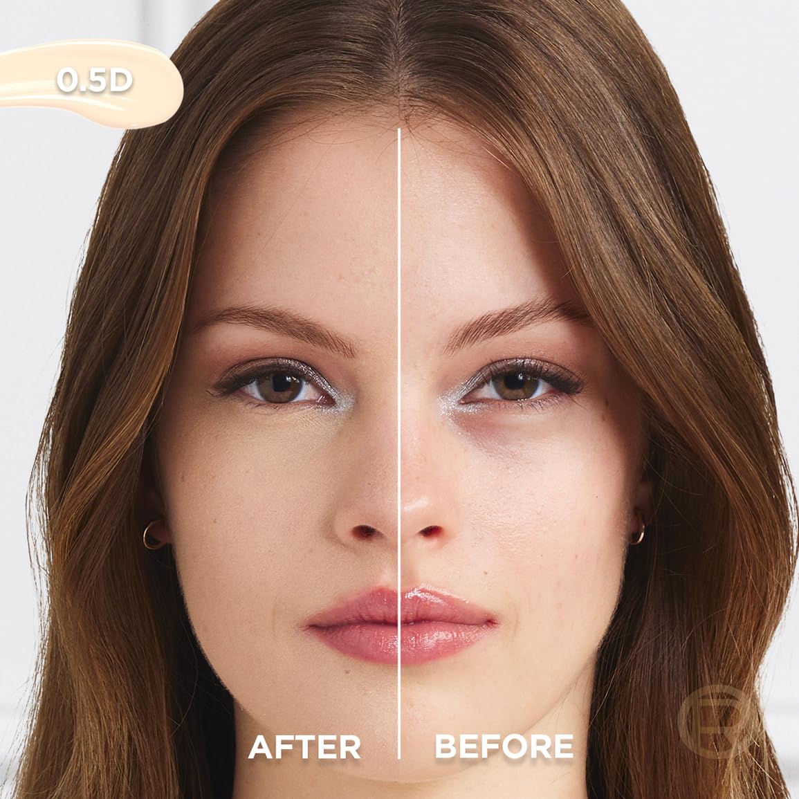L'Oréal Paris True Match Serum Concealer, Medium Coverage, Radiant Finish, With 1.5% Hyaluronic Acid and Caffeine - Image 2