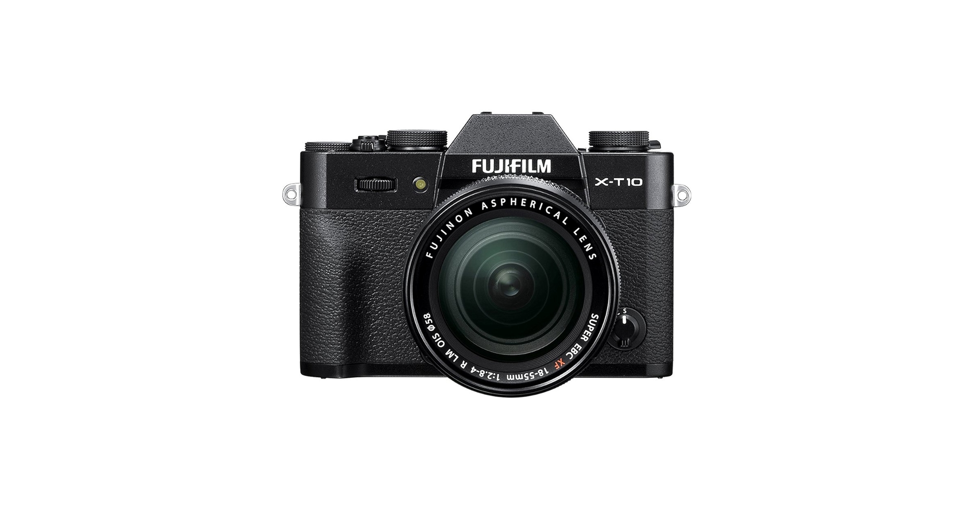Amazon.com : Fujifilm X-T10 Black Mirrorless Digital Camera Kit