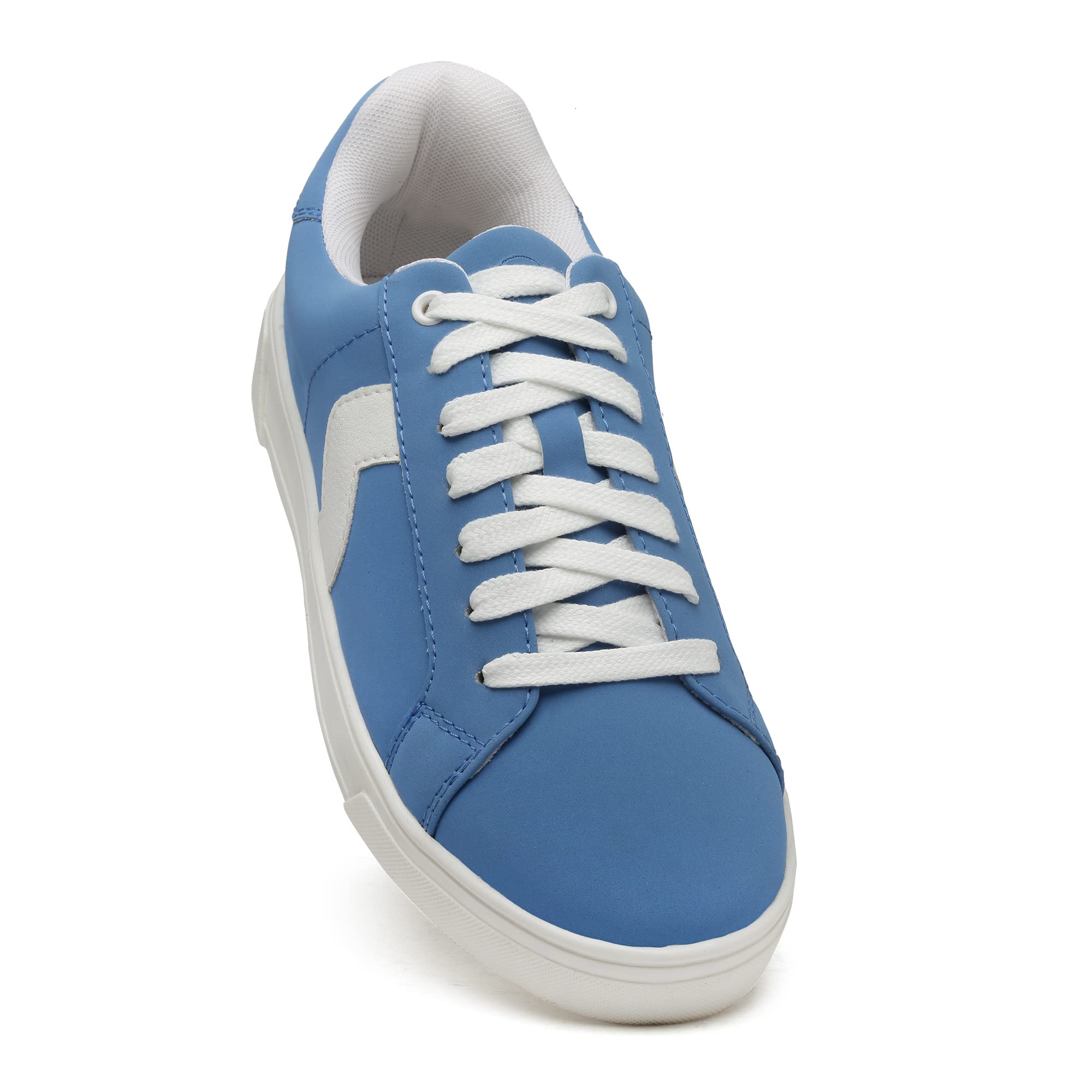 See full amazon price history chart for SOLETHREADS Swatch(W) Casual Sneaker Lightweight Cushioned Lace-up Shoes for Women | Blue | 7UK SOLETHREADS Swatch(W) Casual Sneaker Lightweight Cushioned Lace-up Shoes for Women | Blue | 7UK (B0BXDQZ62V) Amazon Price History, Amazon Price Tracker