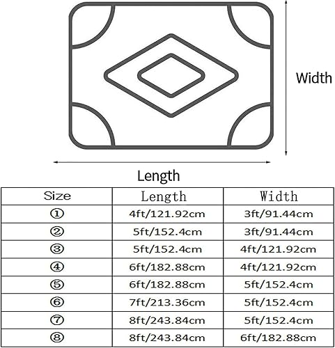 Miniatura 2 de Alfombras rojas de Navidad, 5 x 8 pies, árbol de Navidad y logotipo de copo de nieve, alfombras de área de Navidad para sala de estar, adecuadas