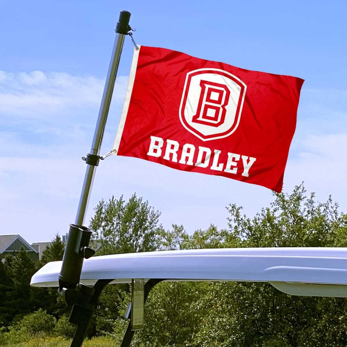 Bradley Braves Boat and Nautical Flag - Image 4