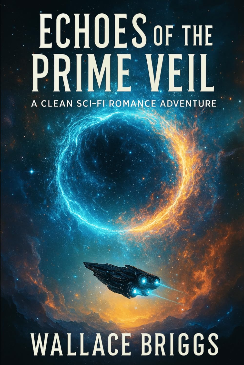 Echoes of the Prime Veil: A Clean Sci‑Fi Romance Adventure