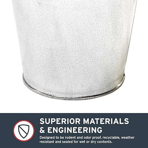 Miniatura 6 de Behrens cubeta de acero galvanizado