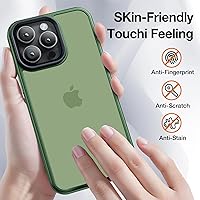 Vista 295 de Yriklso Strong Magnetic Case for iPhone 11 [Compatibilty with MagSafe] Protective Shockproof Cover Phone Case for iPhone 11 6.1" Frosted Purple