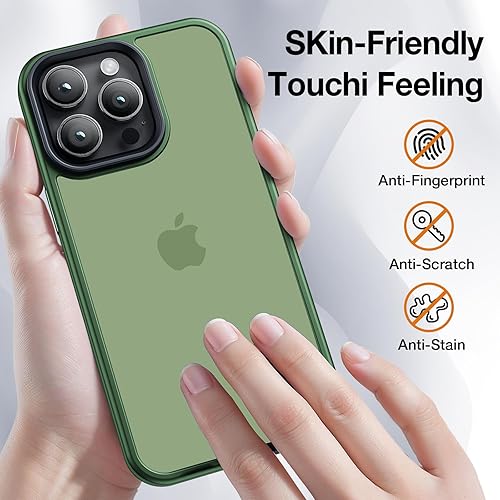 Miniatura 295 de Yriklso Strong Magnetic Case for iPhone 11 [Compatibilty with MagSafe] Protective Shockproof Cover Phone Case for iPhone 11 6.1" Frosted Purple