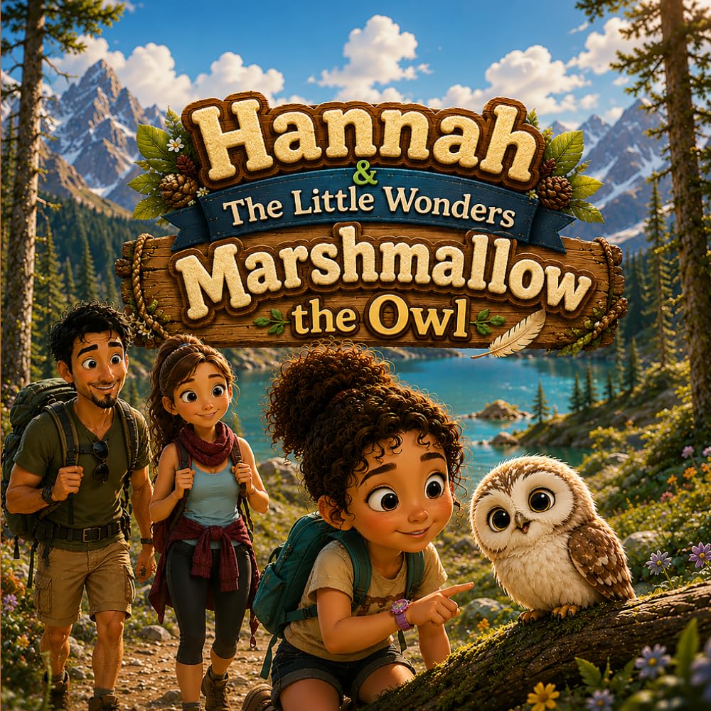 Hannah & The Little Wonders: Marshmallow the Owl