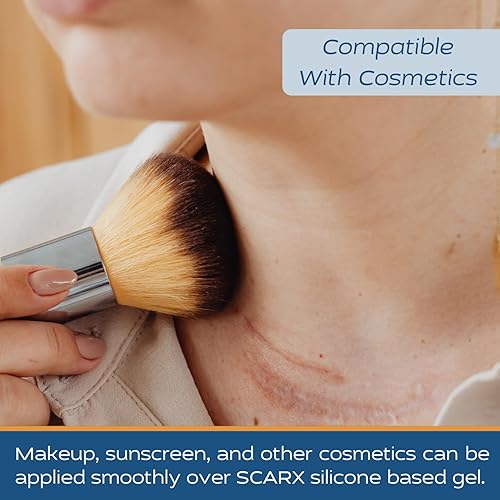 Miniatura 4 de Scarx - Gel avanzado de silicona para cicatrices con vitamina C - Reducción de cicatrices tópicas para cicatrices hipertróficas y queloides después