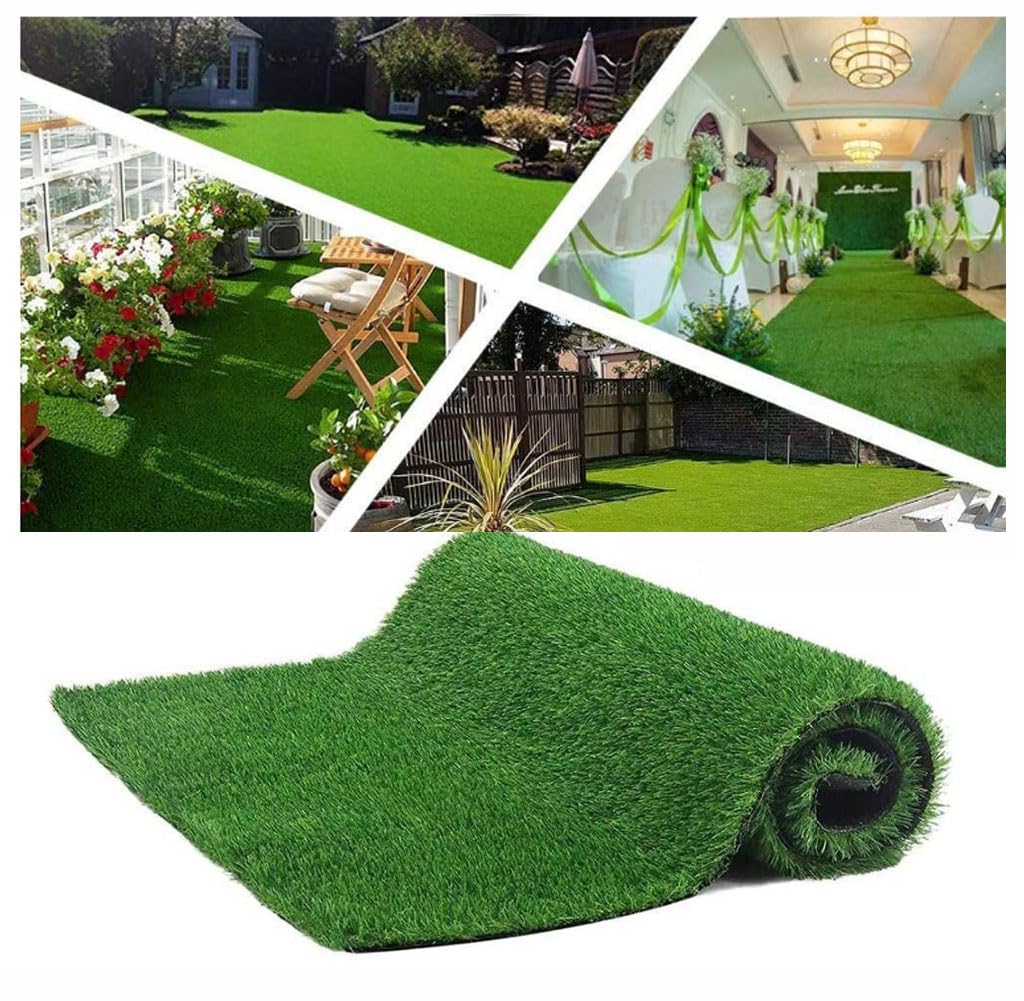 Dywan Astro Turf 20MM, wiosenna trawa, wysokość, rolka trawy, 3x6m, sztuczna trawa, dywan, dywan do wewnątrz i na zewnątrz, syntetyczna mata trawnikowa na patio, ogród, Astroturf dla psów, A