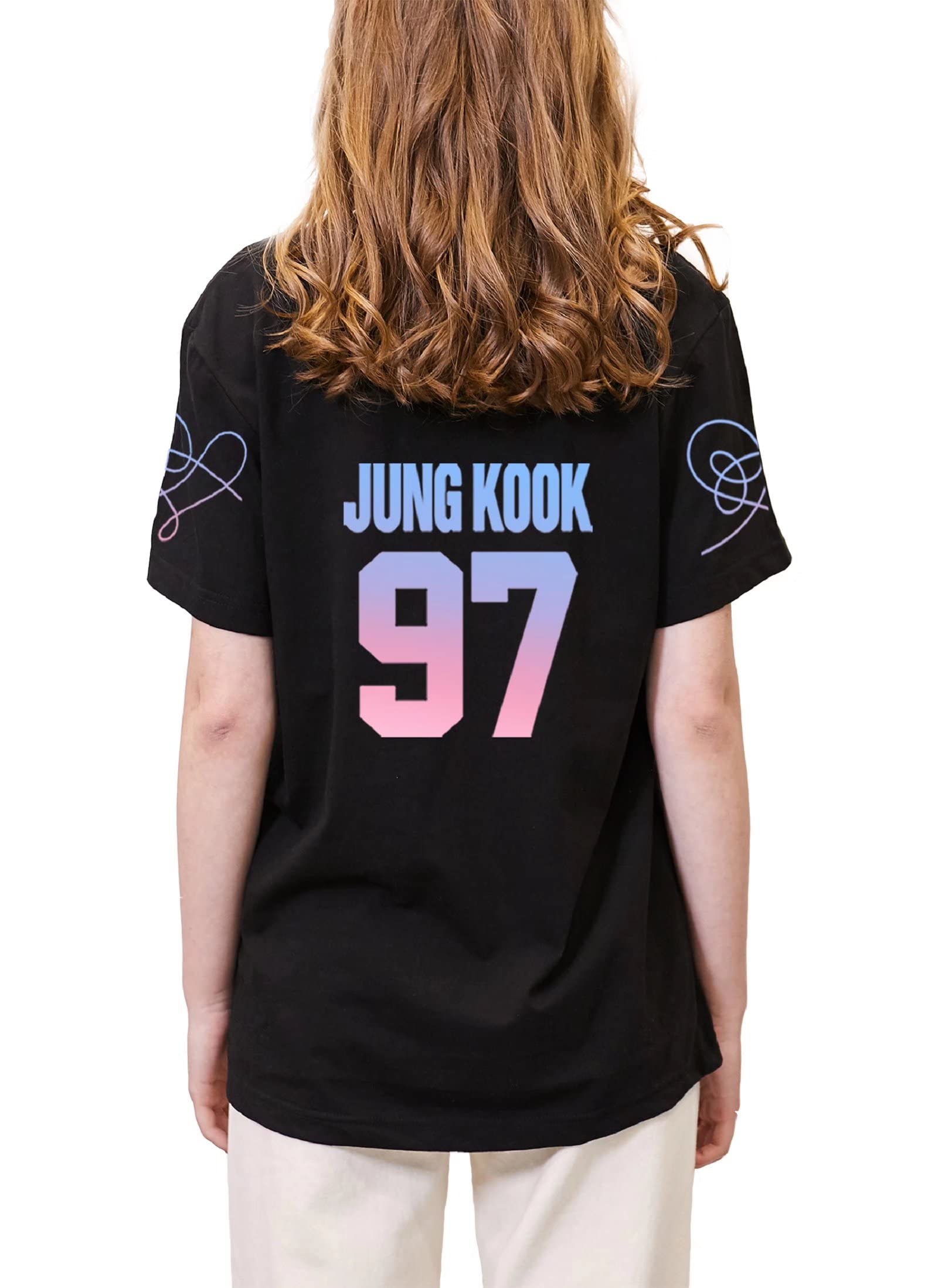 Dolpind Kpop Shirt Map of The Soul 7 Tshirt Suga Jungkook Jimin V Jin Rap Jhope Shirt Merchandise