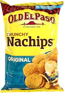 Old El Paso Crunchy Original Tortilla Nachips, 185g