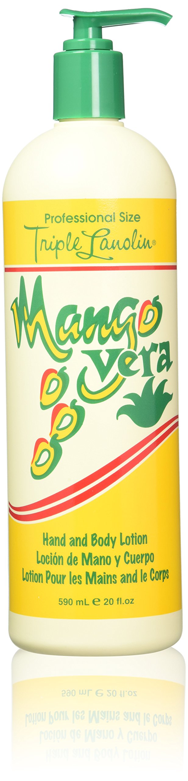 Triple LanolinMango Vera Lotion, 20 Ounce (Pack of 12)