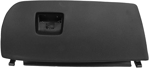 Miniatura 6 de Tapa de la guantera delantera, 51166839000 Tapa de puerta de guantera de alta dureza WearCar, apertura de repuesto negra para X3 X4, otros