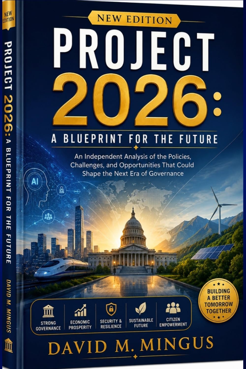 PROJECT 2026: A Blueprint for the Future: An Independent Analysis of the Policies, Challenges, and Opportunities That Could Shape the Next Era of Governance