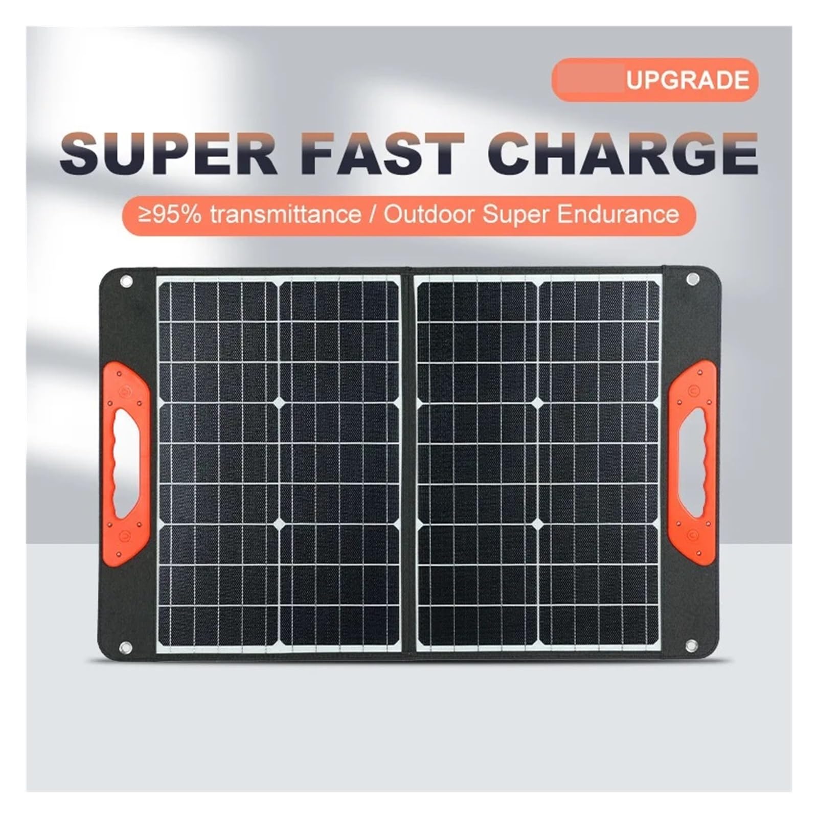 Zestaw Paneli Słonecznych 1800W Kompletny Kemping Składany Powerbank Na Energię Słoneczną Przenośny Generator Ładowarka 18V Samochód Łódź Karawana Piesze Wycieczki Wysoka Wydajność Stabilność