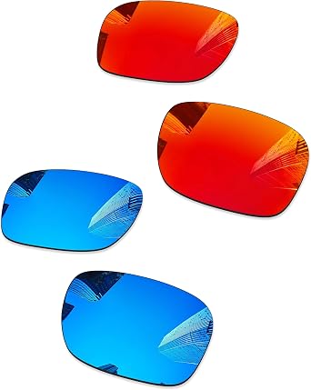 Ploarized Replacement Lenses for Oakley Double Edge OO9380 Sunglasses