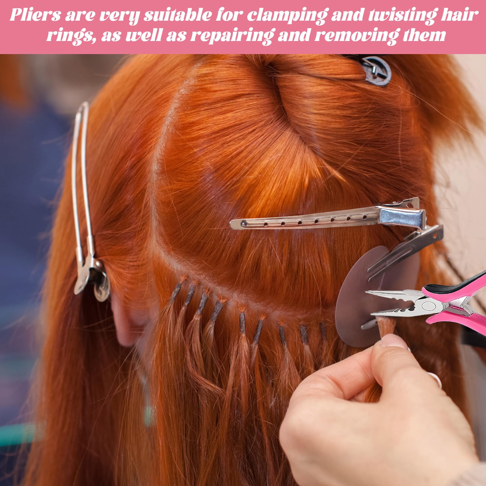 Hair Extension Pliers - Image 4