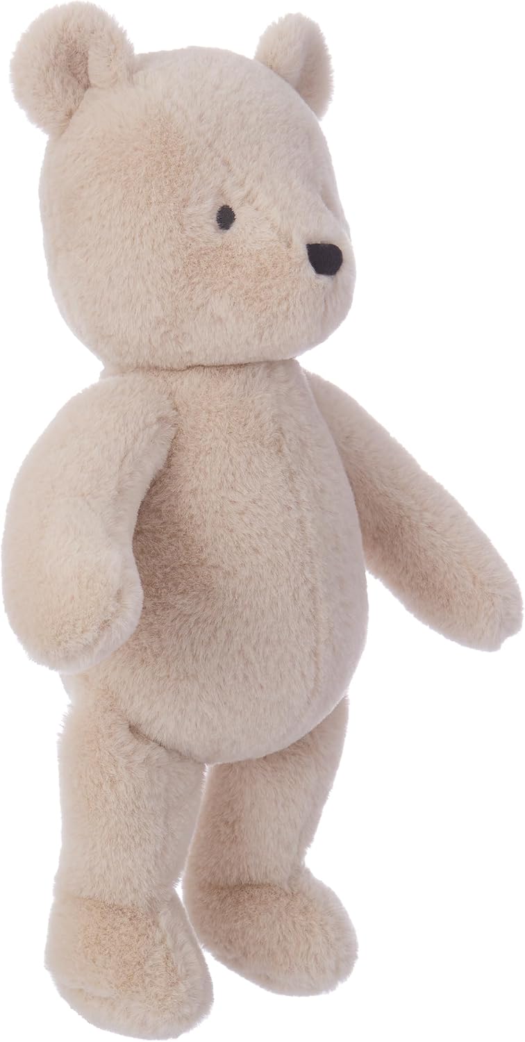 NoJo Disney Classic Winnie The Pooh Plush Stuffed Animal – Soft Tan Cuddle Toy, Nursery Décor, Infant & Toddler Keepsake image 5