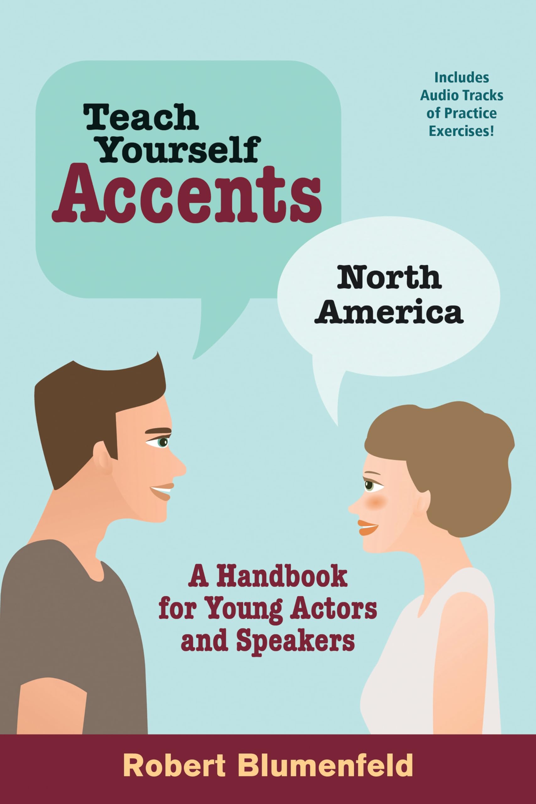 Teach Yourself Accents: North America: A Handbook for Young Actors and Speakers (Limelight)