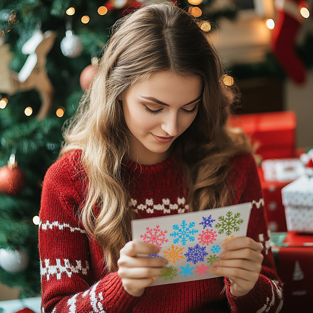 Metall Stanzformen Schneeflocken Set - DIY Prägeschablonen Für Karten & Scrapbooking